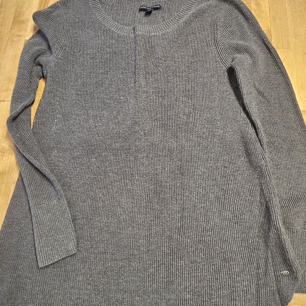 American EagleGray Knit Sweater